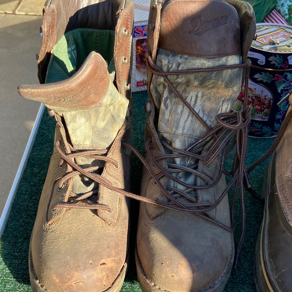 Danner Brown Leather Boots